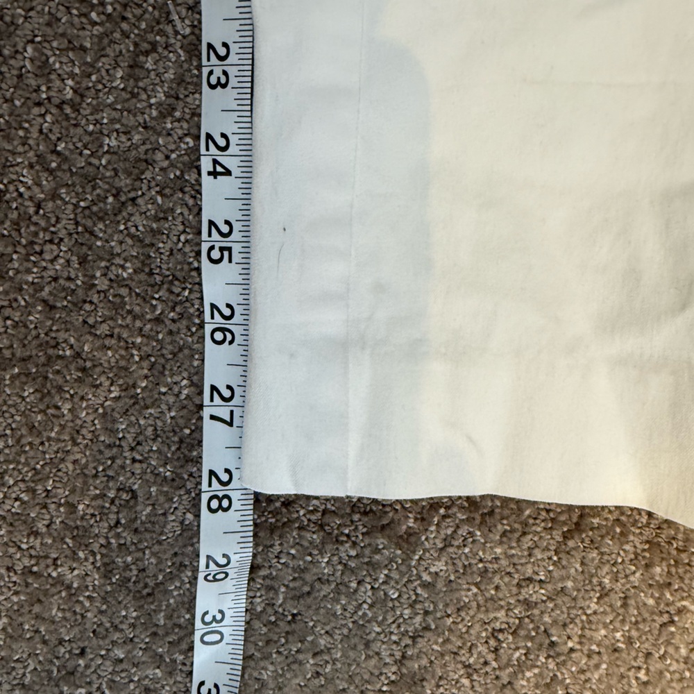 Lilly Pulitzer Cropped White Pants Size 4 - Picture 9 of 14
